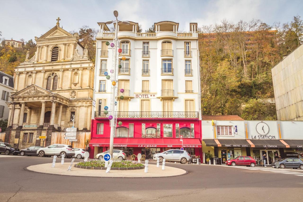 Le Cesar Hotel Royat Exterior foto